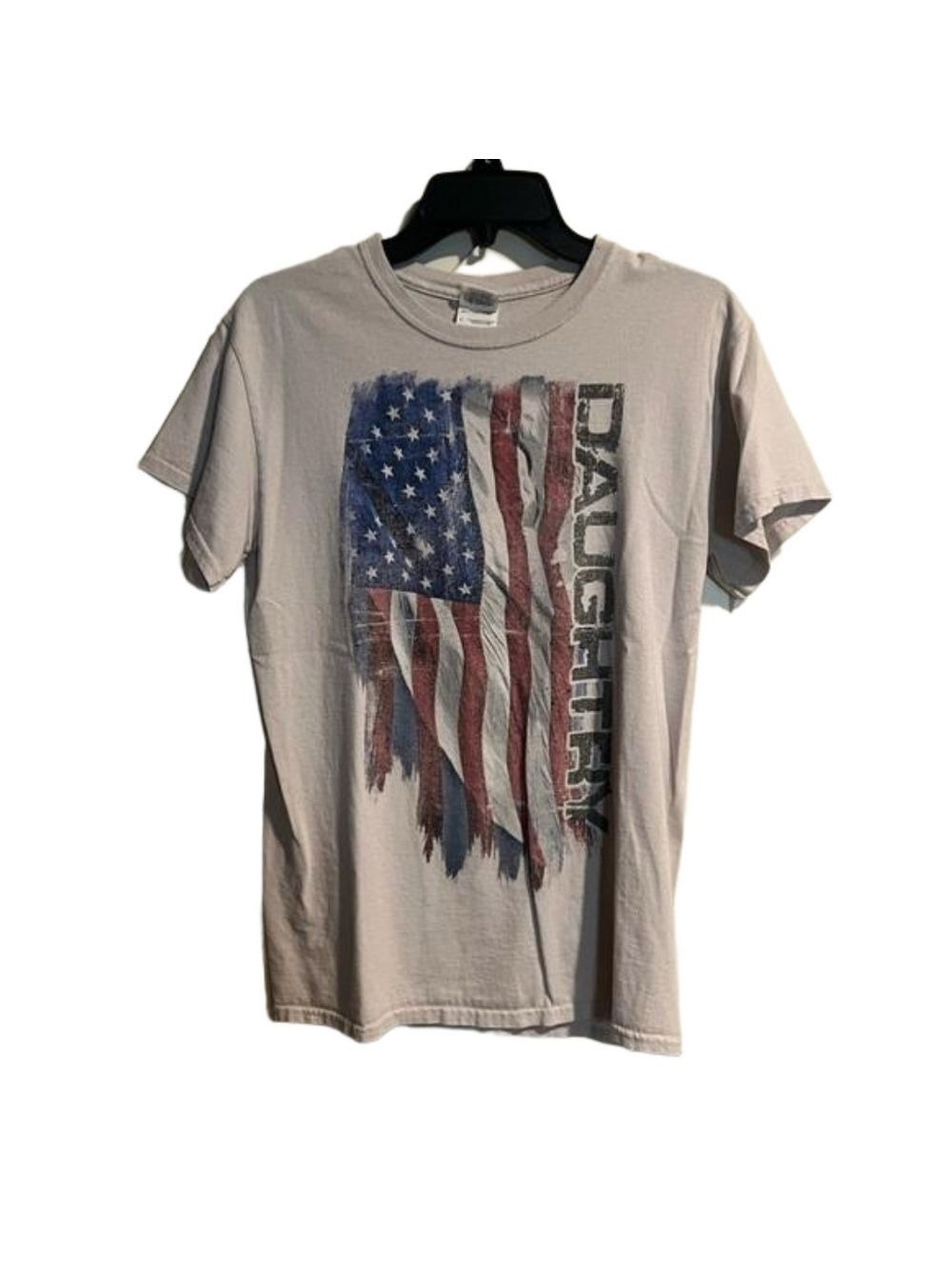 GILDAN CHRIS DAUGHTRY GRAPHIC T-SHIRT SIZE-SMALL